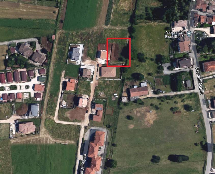 terreno edificabile in vendita a L'Aquila