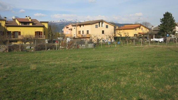 terreno edificabile in vendita a L'Aquila in zona Sassa