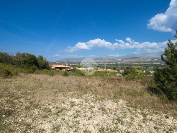 terreno edificabile in vendita a L'Aquila in zona Monticchio/frazione Bagno