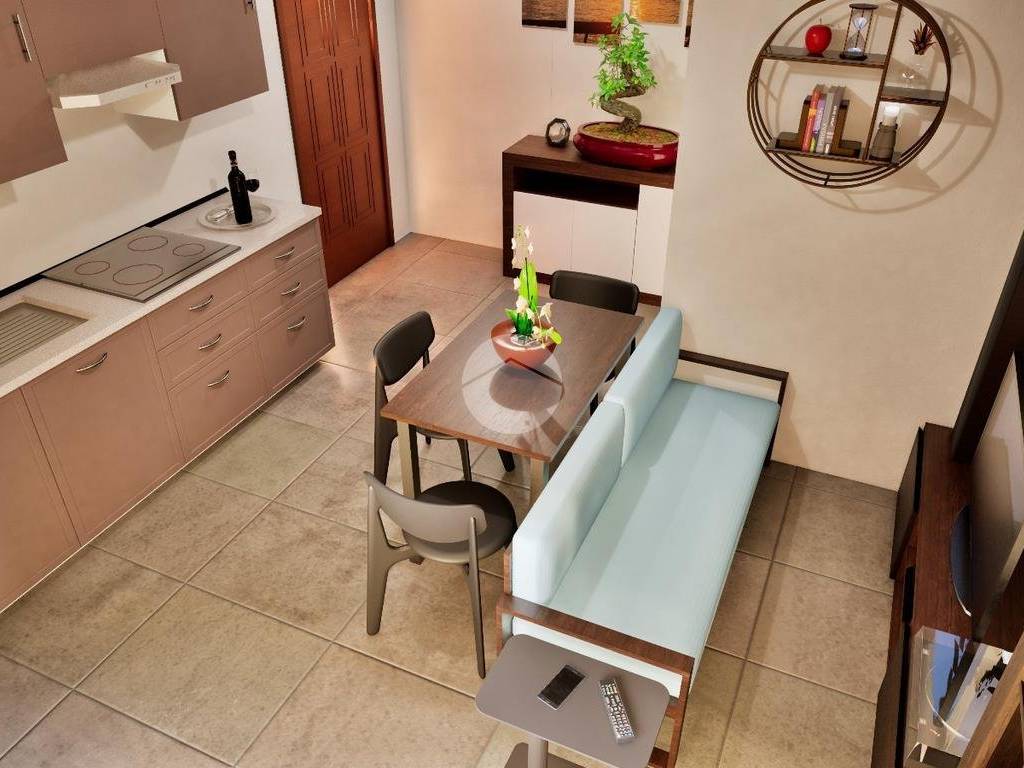 appartamento in vendita a L'Aquila in zona Torrione