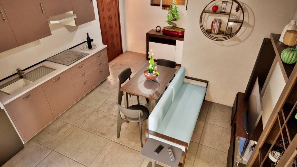 appartamento in vendita a L'Aquila in zona Torrione