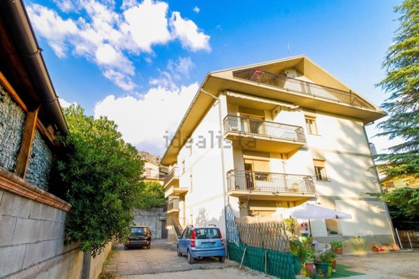 appartamento in vendita a L'Aquila in zona Cansatessa