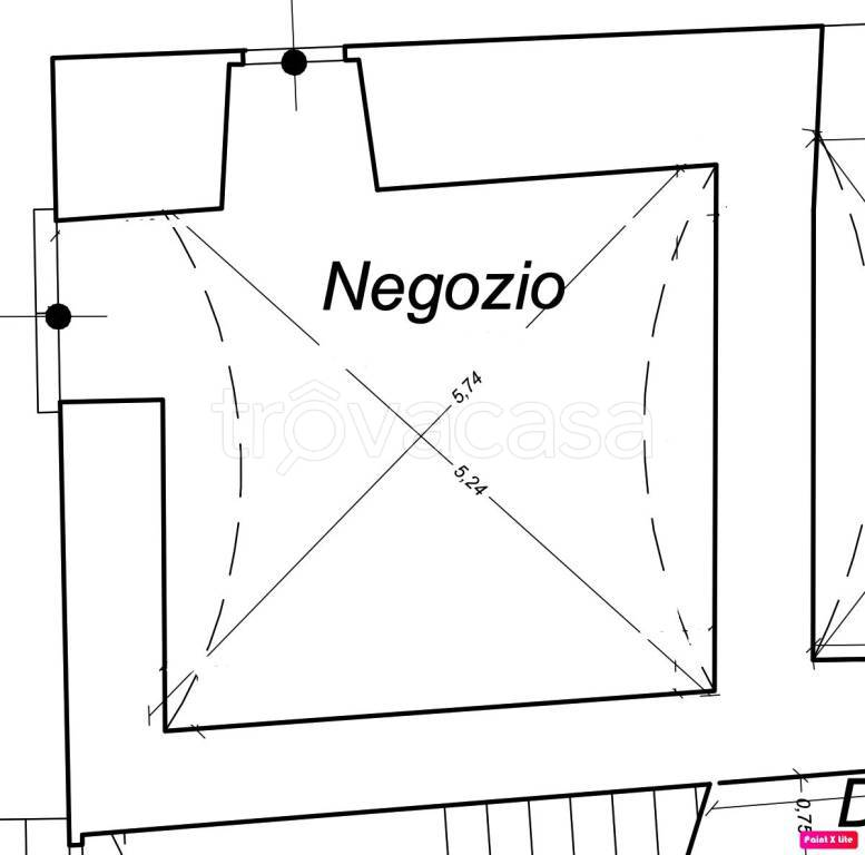 negozio in vendita a L'Aquila in zona Preturo