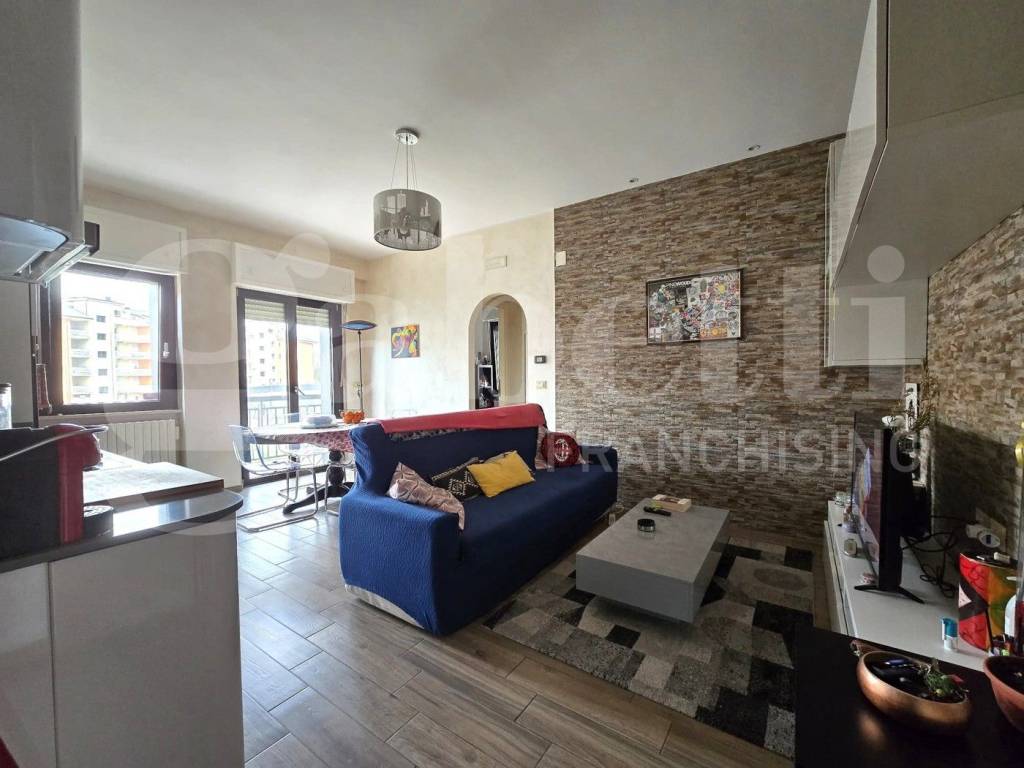 appartamento in vendita a L'Aquila in zona Cansatessa