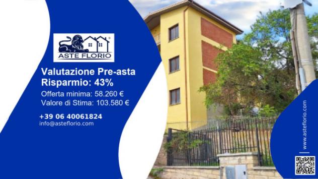 appartamento in vendita a L'Aquila