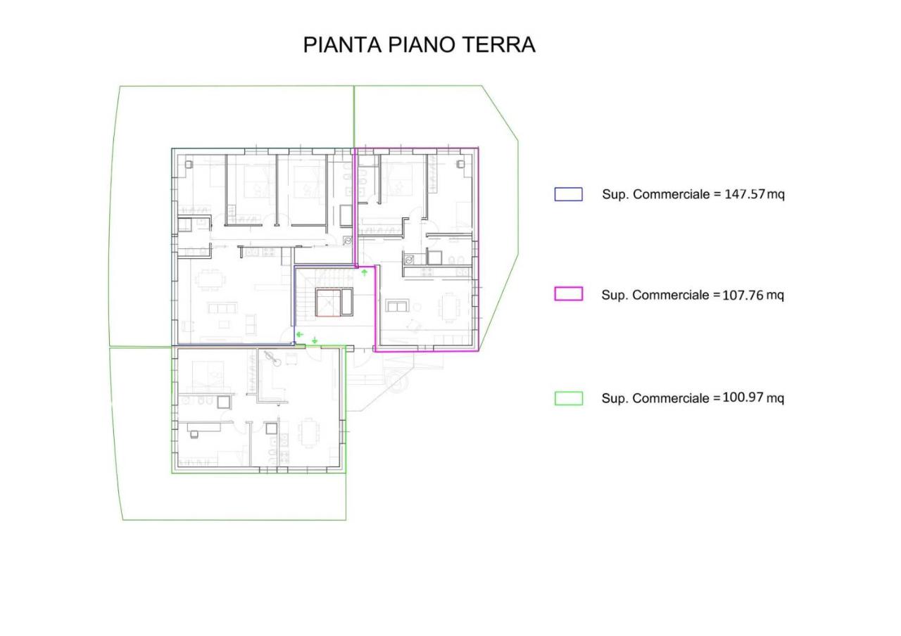 appartamento in vendita a L'Aquila in zona Centro Città