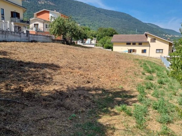 terreno edificabile in vendita a L'Aquila in zona Sant'Elia