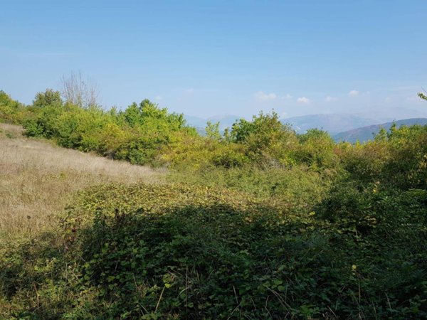 terreno agricolo in vendita a L'Aquila in zona Preturo
