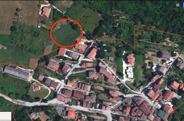terreno edificabile in vendita a L'Aquila in zona Sant'Elia
