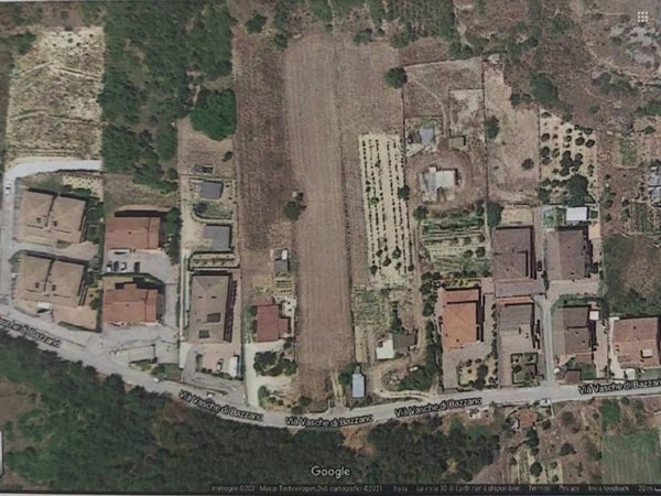 terreno edificabile in vendita a L'Aquila in zona Monticchio/frazione Bagno