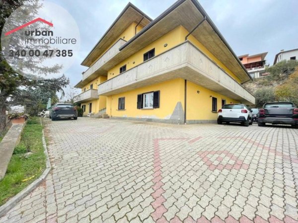 appartamento in vendita a L'Aquila in zona Cansatessa