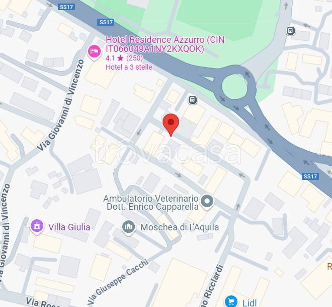 appartamento in vendita a L'Aquila