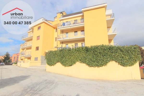 appartamento in vendita a L'Aquila in zona Cansatessa