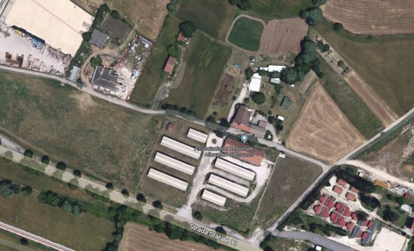 terreno edificabile in vendita a L'Aquila in zona Paganica
