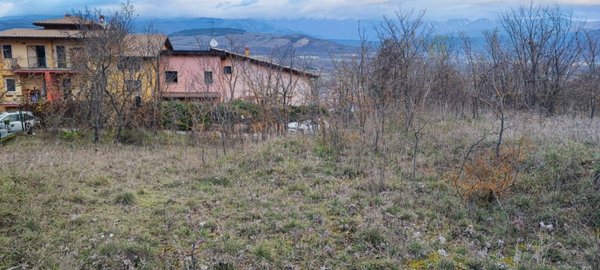 terreno edificabile in vendita a L'Aquila in zona Monticchio/frazione Bagno
