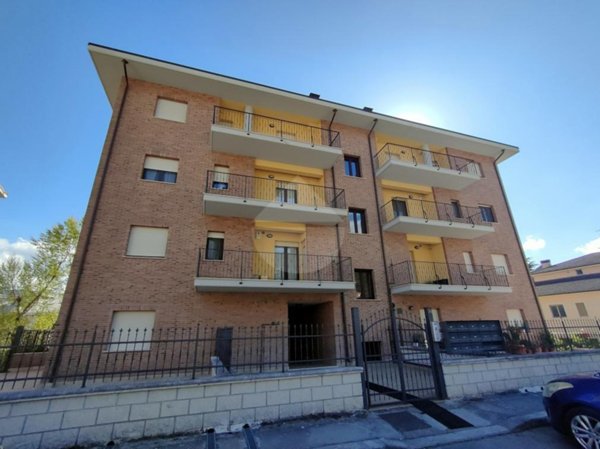 appartamento in vendita a L'Aquila in zona Pettino