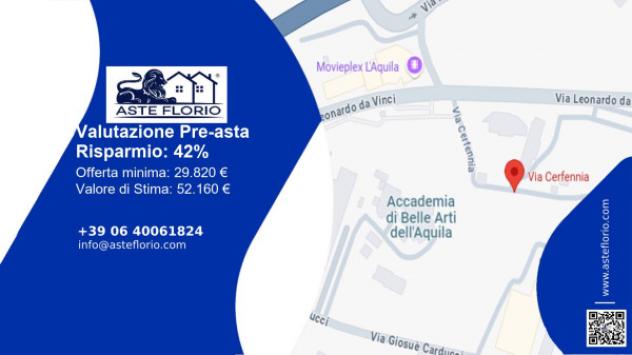 appartamento in vendita a L'Aquila in zona San Sisto