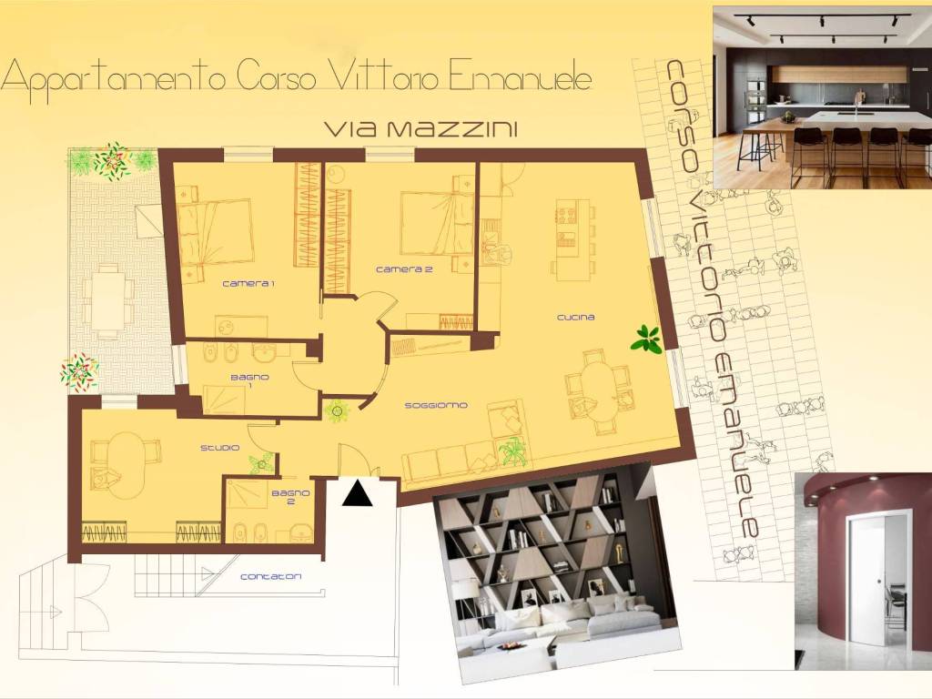 appartamento in vendita a L'Aquila in zona Centro Città