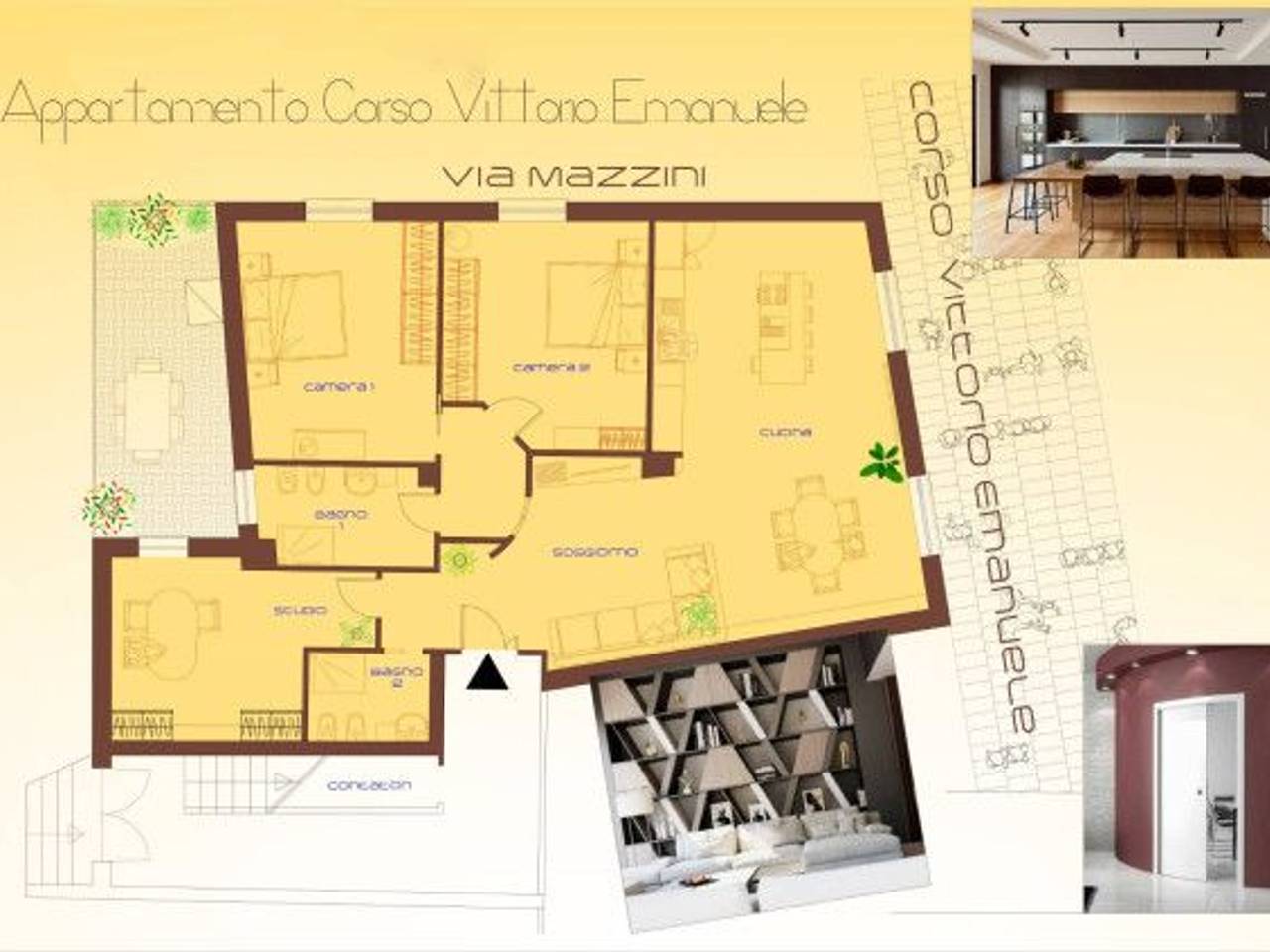 appartamento in vendita a L'Aquila in zona Centro Città