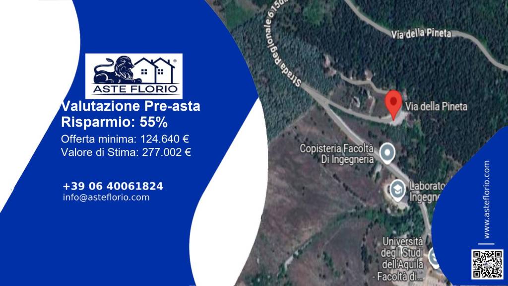 appartamento in vendita a L'Aquila in zona Poggio di Roio