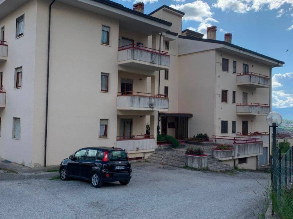appartamento in vendita a L'Aquila in zona San Sisto