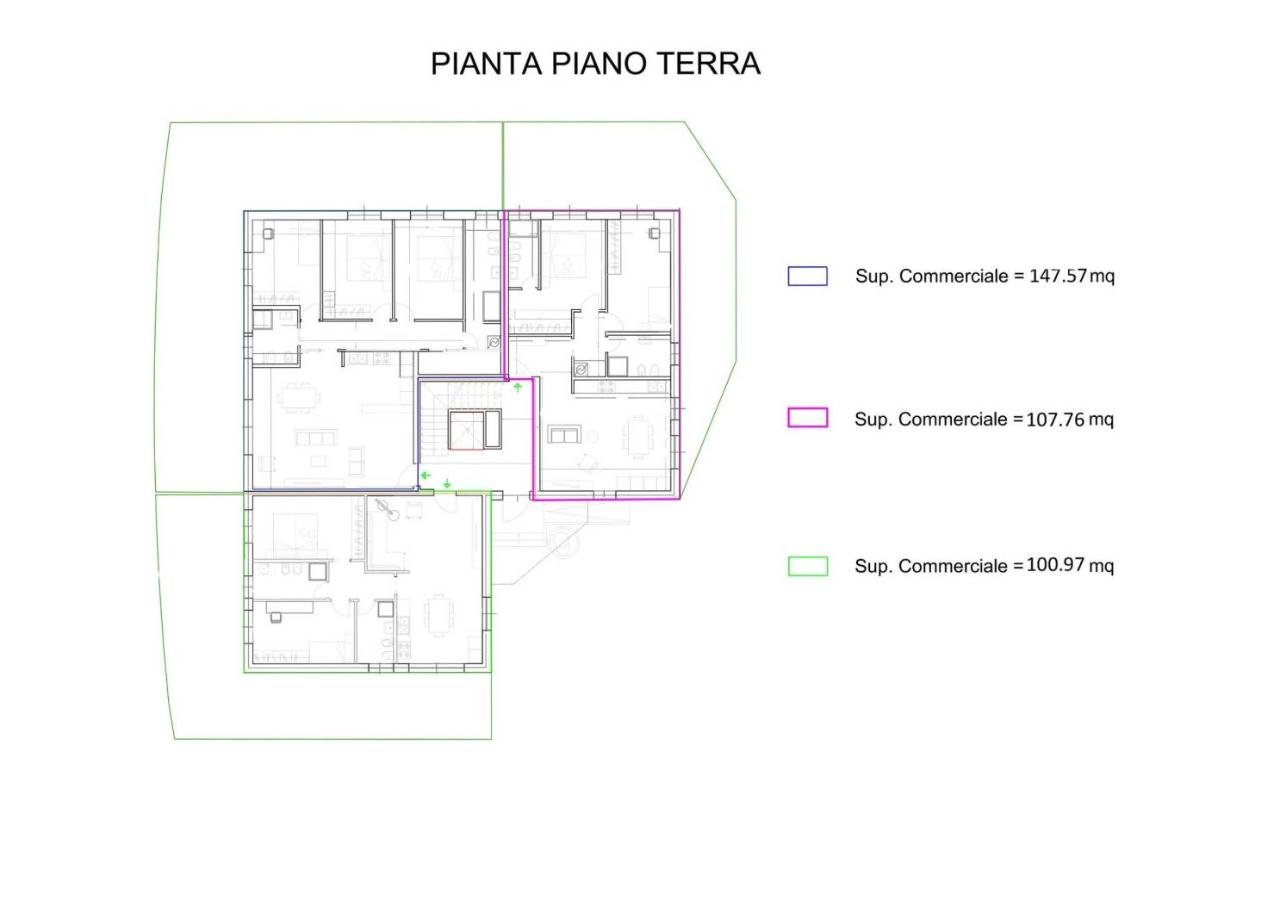 appartamento in vendita a L'Aquila in zona Centro Città