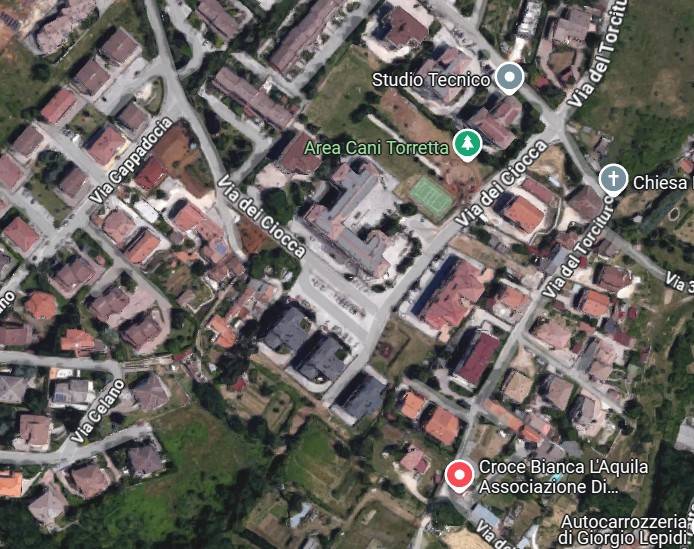 appartamento in vendita a L'Aquila in zona Torrione