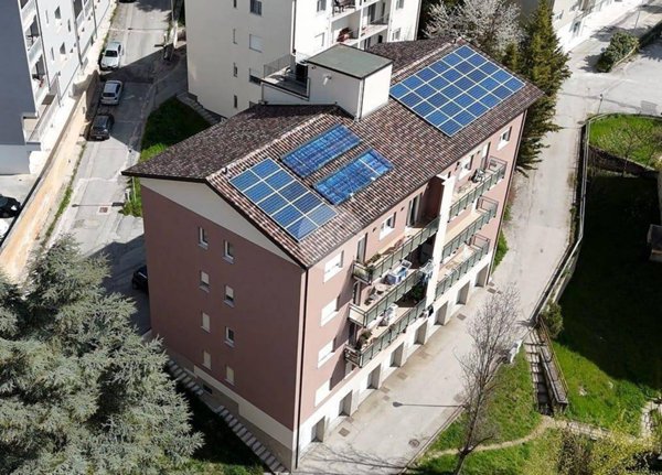 appartamento in vendita a L'Aquila in zona Torrione