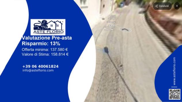 appartamento in vendita a L'Aquila in zona San Sisto