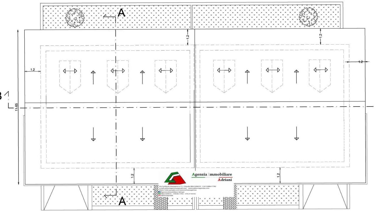 terreno edificabile in vendita a L'Aquila in zona Cansatessa