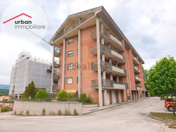 appartamento in vendita a L'Aquila in zona Pettino