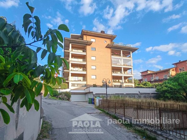 appartamento in vendita a L'Aquila in zona Torrione