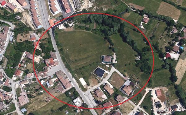 terreno edificabile in vendita a L'Aquila in zona Tempera