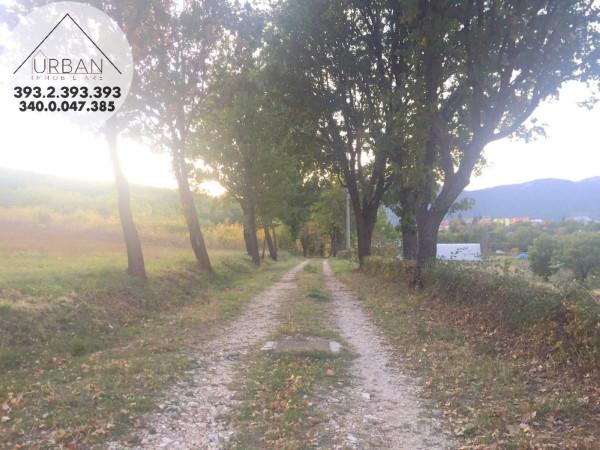 terreno edificabile in vendita a L'Aquila in zona Sassa