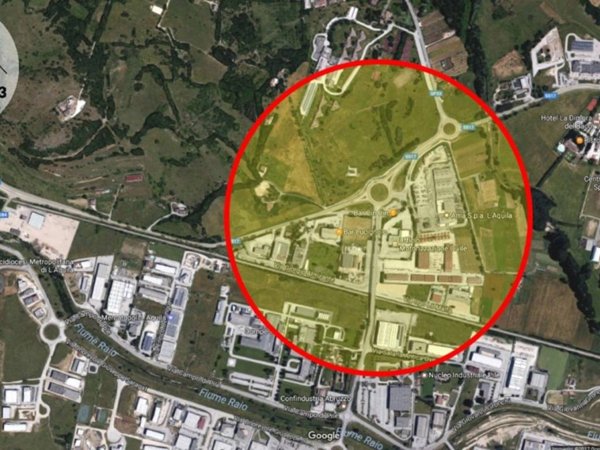 terreno agricolo in vendita a L'Aquila in zona Cansatessa