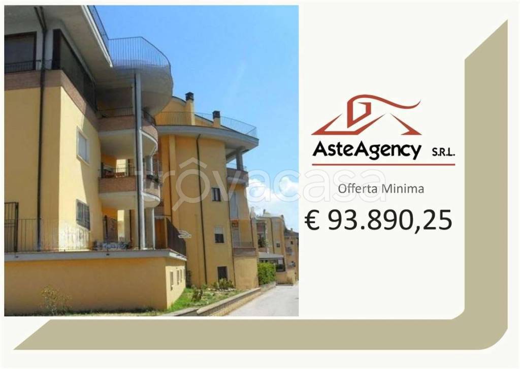 appartamento in vendita a L'Aquila in zona Sant'Elia