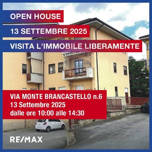 appartamento in vendita a L'Aquila in zona San Sisto