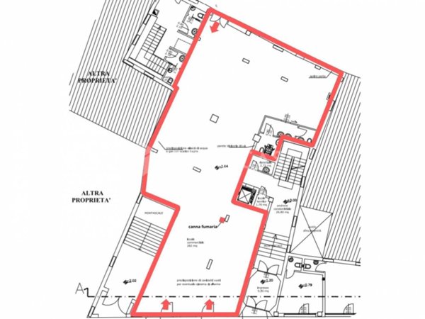 casa indipendente in vendita a L'Aquila in zona Centro Città