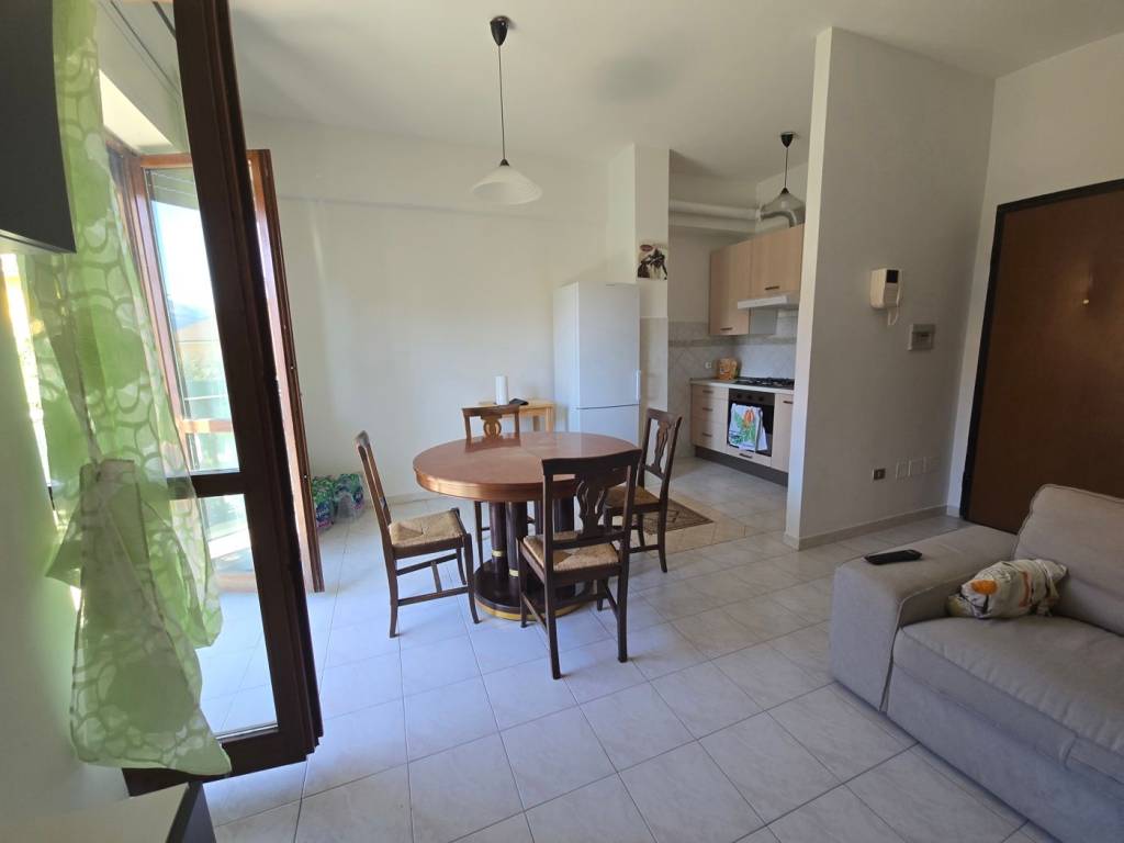 appartamento in vendita a L'Aquila in zona Pettino