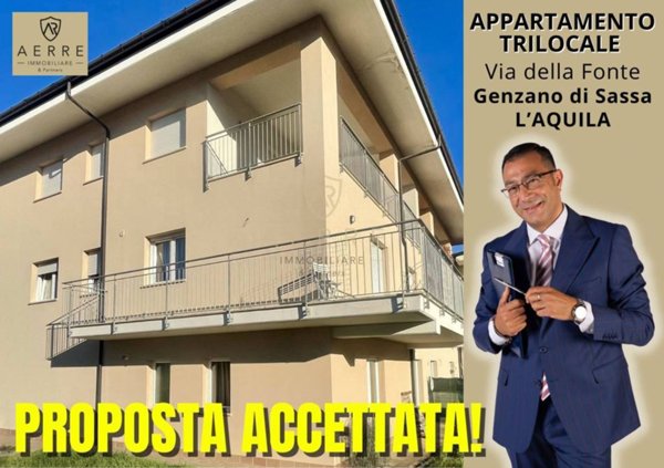 appartamento in vendita a L'Aquila in zona Genzano