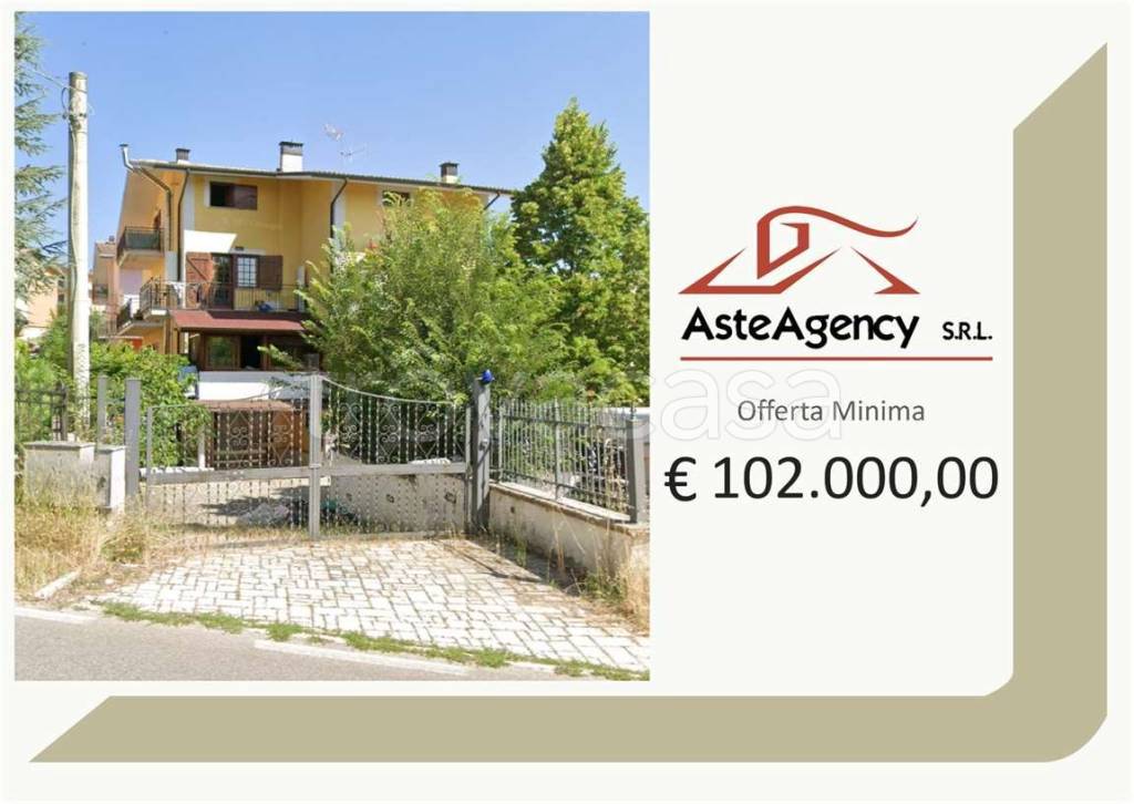 appartamento in vendita a L'Aquila in zona Coppito
