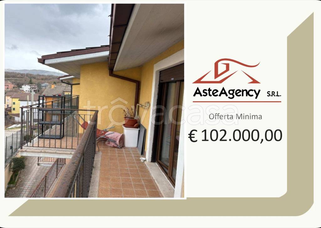 appartamento in vendita a L'Aquila in zona Coppito