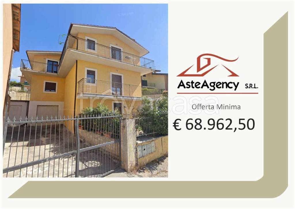 appartamento in vendita a L'Aquila in zona Coppito