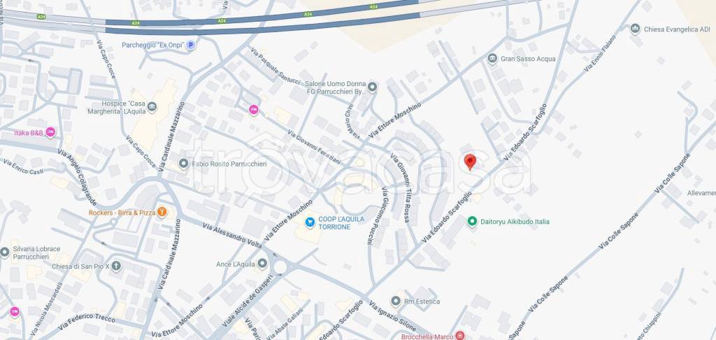 appartamento in vendita a L'Aquila in zona Torrione