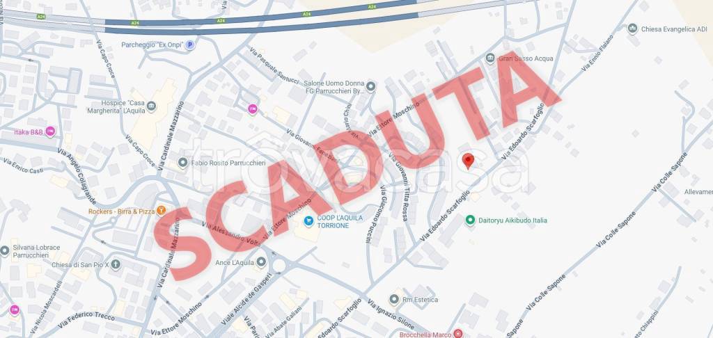 appartamento in vendita a L'Aquila in zona Torrione