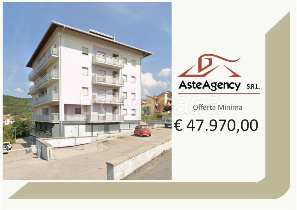 appartamento in vendita a L'Aquila in zona Torrione