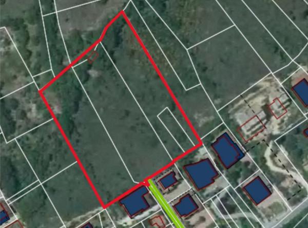 terreno edificabile in vendita a L'Aquila in zona Paganica