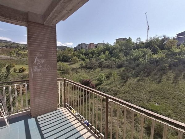 appartamento in vendita a L'Aquila in zona Torrione