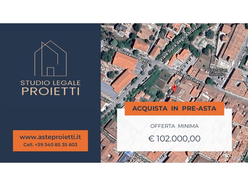 appartamento in vendita a L'Aquila