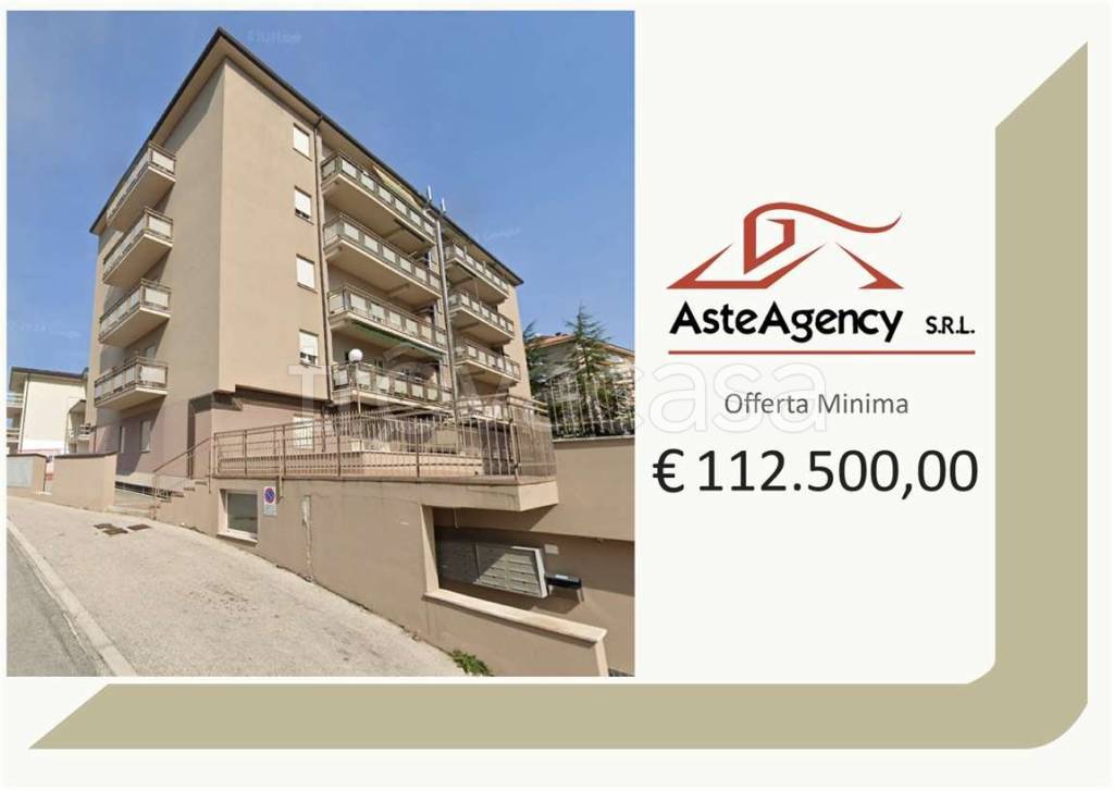 appartamento in vendita a L'Aquila in zona San Sisto